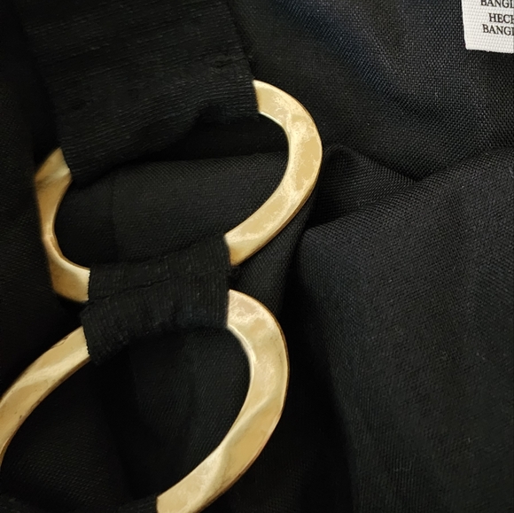 Jenee Naylor Ring Detail Mini Dress NWT Black Size 14 Future Collective - Picture 6 of 7